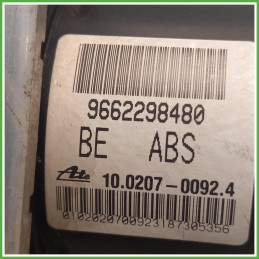 Centralina ABS Modulo Pompa Ate 10.0970-1144.3 4541FX Citroen C3 1 Serie 2005-2009 Originale Usato