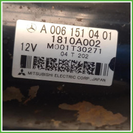 Motorino Avviamento Mitsubishi M001T30271 Smart Forfour 454 A0061510401 2004