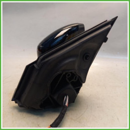 Specchio Specchietto Retrovisore Destro DX Nero Peugeot 3008 2 Serie 2020-2023 Smr Originale Usato
