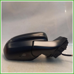 Specchio Specchietto Retrovisore Destro DX Nero Peugeot 3008 2 Serie 2020-2023 Smr Originale Usato