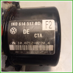 Centralina ABS Modulo Pompa Ate 10.0961-0307.3 1K0614517BKBEF Volkswagen Golf 6 Serie 2008-2012 Originale Usato