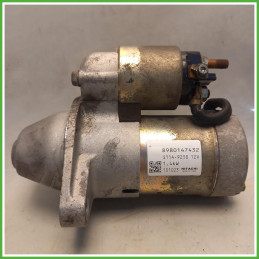 Motorino Avviamento Hitachi S114.925B Opel Astra J 55578420 2009-2012