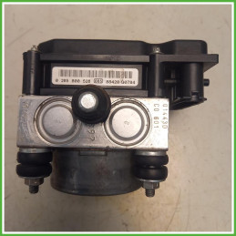 Centralina ABS Modulo Pompa Bosch 0265800526 71740406 Lancia Musa 2 Serie 2007-2011 Originale Usato
