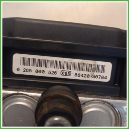 Centralina ABS Modulo Pompa Bosch 0265800526 71740406 Lancia Musa 2 Serie 2007-2011 Originale Usato