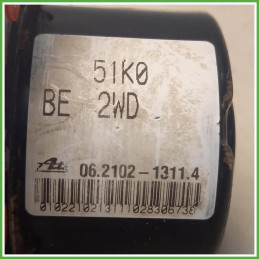 Centralina ABS Modulo Pompa Ate 06.2109-5293.3 5611051KA1000 Suzuki Splash 2008-2012 Originale Usato