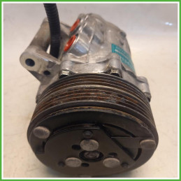 Compressore Clima AC Aria Condizionata Sanden SD7B10 Fiat Seicento 46443509 2000-2005