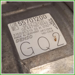 Compressore Clima AC Aria Condizionata Denso GE447190-5040 Opel Corsa D 39006353 2006-2010