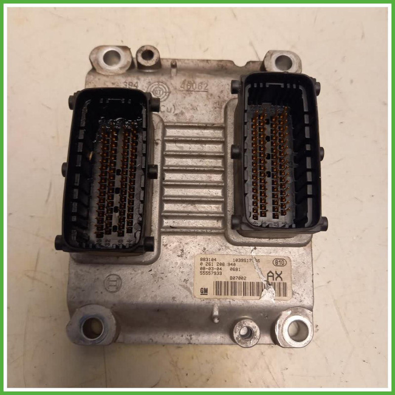 Centralina Motore Iniezione ECU Bosch 0261208940 Opel Corsa D 1.2 16v. 55557935 Benzina 2006-2010