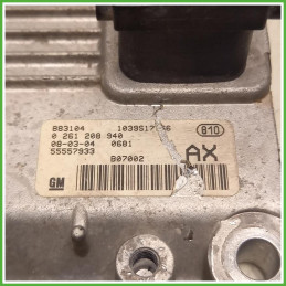 Centralina Motore Iniezione ECU Bosch 0261208940 Opel Corsa D 1.2 16v. 55557935 Benzina 2006-2010