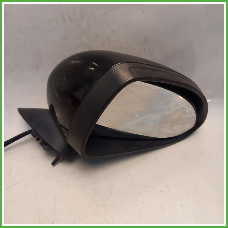 Specchio Specchietto Retrovisore Destro DX Nero Opel Corsa D 2006-2010  Originale Usato