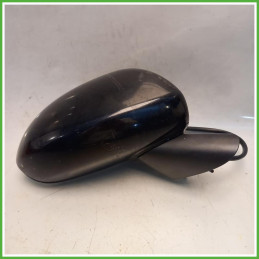 Specchio Specchietto Retrovisore Destro DX Nero Opel Corsa D 2006-2010  Originale Usato