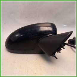 Specchio Specchietto Retrovisore Destro DX Nero Opel Corsa D 2006-2010  Originale Usato