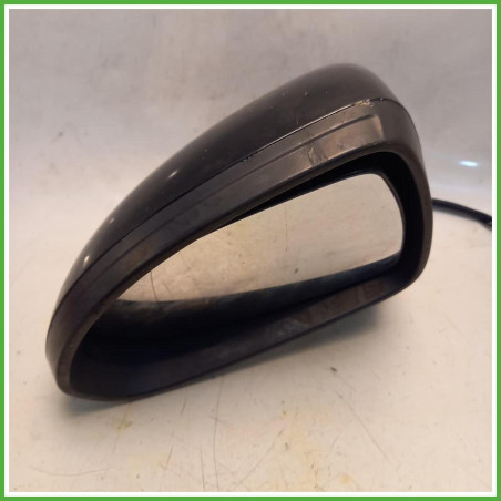 Specchio Specchietto Retrovisore Sinistro SX Nero Opel Corsa D 2006-2010  Originale Usato