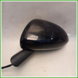 Specchio Specchietto Retrovisore Sinistro SX Nero Opel Corsa D 2006-2010  Originale Usato