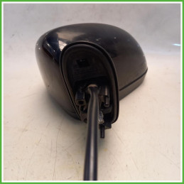 Specchio Specchietto Retrovisore Sinistro SX Nero Opel Corsa D 2006-2010  Originale Usato