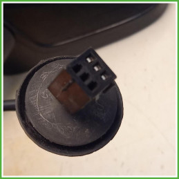 Specchio Specchietto Retrovisore Sinistro SX Nero Opel Corsa D 2006-2010  Originale Usato