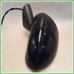 Specchio Specchietto Retrovisore Sinistro SX Nero Opel Corsa D 2006-2010  Originale Usato