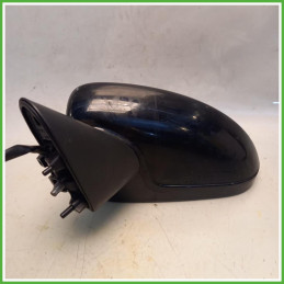Specchio Specchietto Retrovisore Sinistro SX Nero Opel Corsa D 2006-2010  Originale Usato