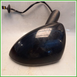 Specchio Specchietto Retrovisore Sinistro SX Nero Opel Corsa D 2006-2010  Originale Usato
