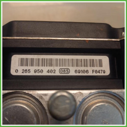 Centralina ABS Modulo Pompa Bosch 0265950402 93188093 Opel Corsa D 2006-2010 Originale Usato