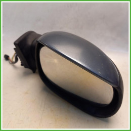 Specchio Specchietto Retrovisore Destro DX Grigio Citroen C3 1 Serie 2005-2009 Schefenacker Originale Usato