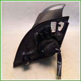 Specchio Specchietto Retrovisore Destro DX Grigio Citroen C3 1 Serie 2005-2009 Schefenacker Originale Usato