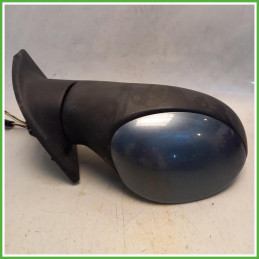 Specchio Specchietto Retrovisore Destro DX Grigio Citroen C3 1 Serie 2005-2009 Schefenacker Originale Usato