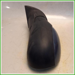 Specchio Specchietto Retrovisore Sinistro SX Grigio Citroen C3 1 Serie 2005-2009 Schefenacker Originale Usato