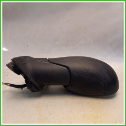 Specchio Specchietto Retrovisore Sinistro SX Grigio Citroen C3 1 Serie 2005-2009 Schefenacker Originale Usato