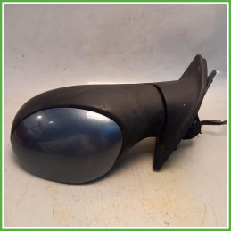 Specchio Specchietto Retrovisore Sinistro SX Grigio Citroen C3 1 Serie 2005-2009 Schefenacker Originale Usato