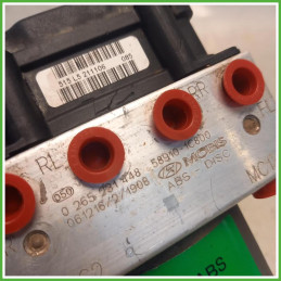 Centralina ABS Modulo Pompa Bosch 0265800388 589101C310 Hyundai Getz 2 Serie 2005-2009 Originale Usato