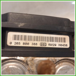 Centralina ABS Modulo Pompa Bosch 0265800388 589101C310 Hyundai Getz 2 Serie 2005-2009 Originale Usato