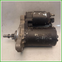 Motorino Avviamento Bosch 0001107050 Audi A3 8L1 020911023FX 1996-2001