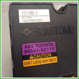 Centralina ABS Modulo Pompa Sumitomo TY3-1905-1 4405052190 Toyota Yaris Japan 1 Serie 1999-2002 Originale Usato