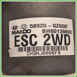 Centralina ABS Modulo Pompa Mando 5WY7859C 589202E551 Kia Sportage 2 Serie 2004-2010 Originale Usato