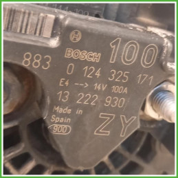 Alternatore Bosch 0124325171 Opel Corsa D 93190138 2006-2010