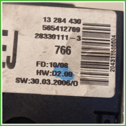 Autoradio Opel Corsa D 1.2 16v. 13209460 2006-2010 Johnson Controls 28330111-3