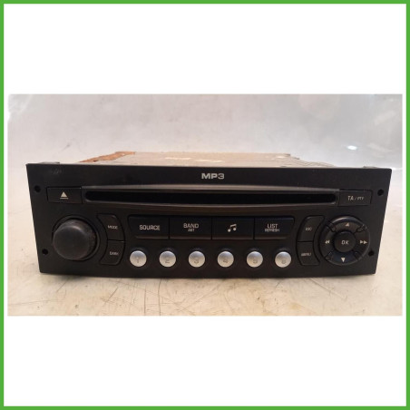 Autoradio Citroen C3 1 Serie 1.1 6564N7 2005-2009 Siemens A2C53250038
