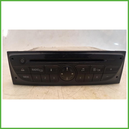 Autoradio Renault Clio 3 Serie 1.2 16v. 281150038RT 2007-2014