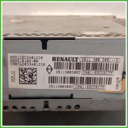 Autoradio Renault Clio 3 Serie 1.2 16v. 281150038RT 2007-2014
