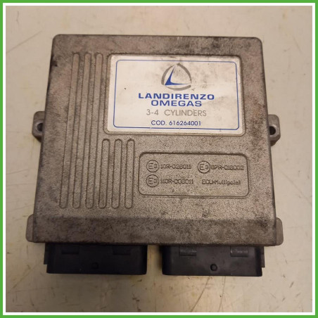 Centralina Motore Iniezione GAS Landi Renzo OMEGAS Opel Corsa D 1.2 16v. 616264001 Benzina 2006-2010