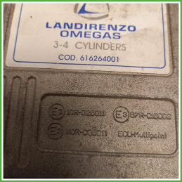 Centralina Motore Iniezione GAS Landi Renzo OMEGAS Opel Corsa D 1.2 16v. 616264001 Benzina 2006-2010