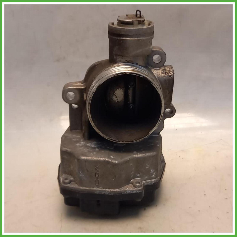 Corpo Farfallato Valvola Farfalla Vdo EGAST02 Citroen C3 1 Serie 1.1 1635R8 Benzina 2005-2009