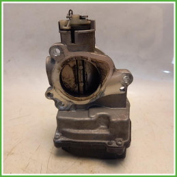 Corpo Farfallato Valvola Farfalla Vdo EGAST02 Citroen C3 1 Serie 1.1 1635R8 Benzina 2005-2009