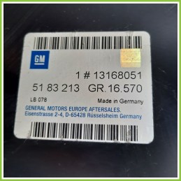 Parafango Posteriore Sinistro SX OPEL ASTRA A04 Berlina 2004 2011 Da Verniciare