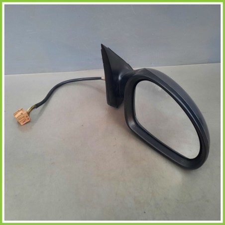 Specchio Specchietto Retrovisore Destro DX GRIGIO SEAT IBIZA 6L 2001 2009 Originale Usato