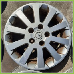 Cerchi in Lega Usati da 16 pollici per OPEL CORSA 4pz