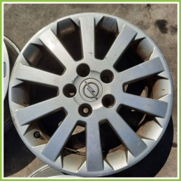 Cerchi in Lega Usati da 16 pollici per OPEL CORSA 4pz