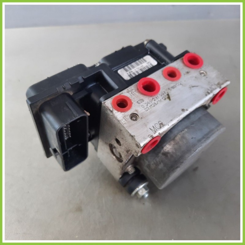 Centralina ABS Modulo Pompa BOSCH 0265800662 0265231997 CITROEN NEMO VP Originale Usato