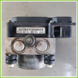 Centralina ABS Modulo Pompa BOSCH 0265800662 0265231997 CITROEN NEMO VP Originale Usato